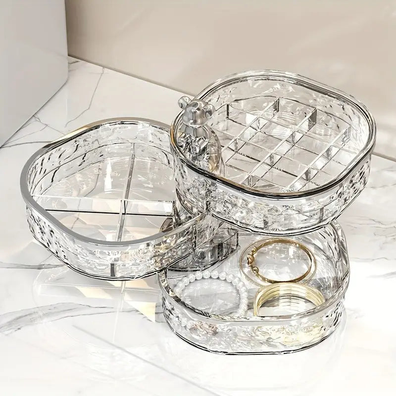 Organisateur de bijoux rotatif multi-étagère UP2GB