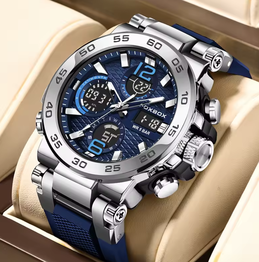 Montre de Luxe Élégante pour Hommes