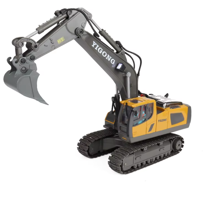 Pelleteuse Télécommandée avec Bras Hydraulique Puissant