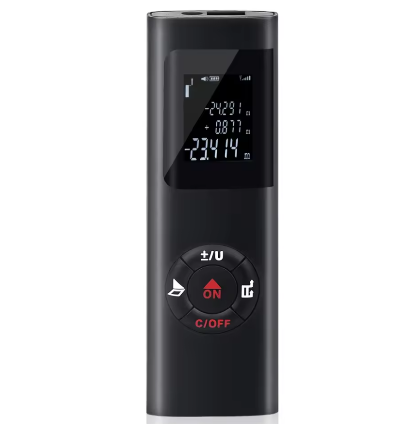 Télémètre Électrique Rechargeable à Laser Précis