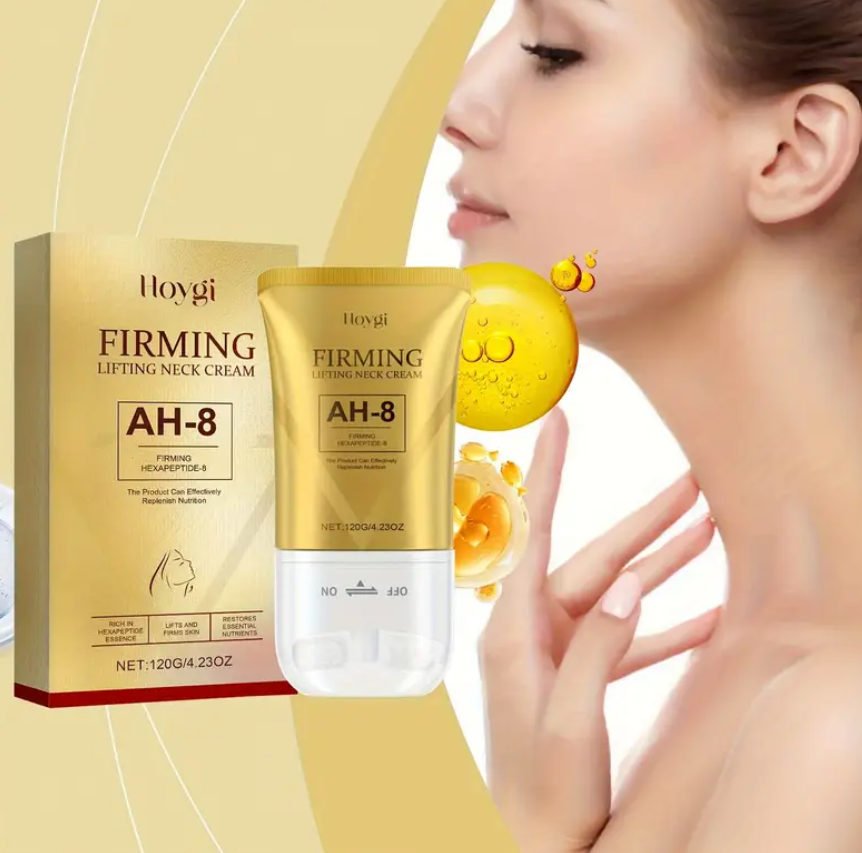 Crème Raffermissante Anti-Rides pour le Cou