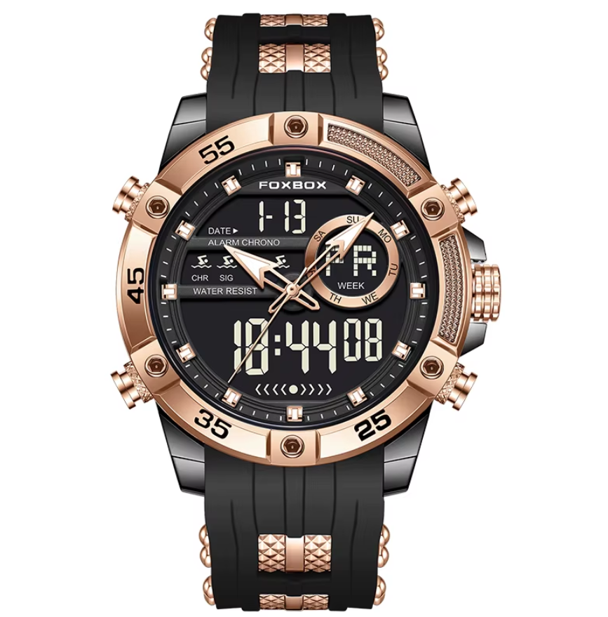 Montre Sportive Confortable et Résistante