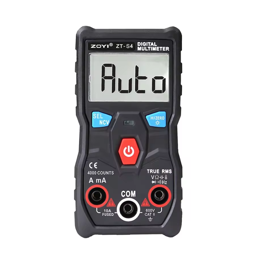 Multimètre numérique professionnel avec lumière intégrée