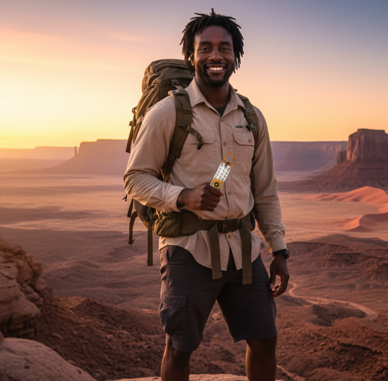 Lampe de Poche Rechargeable Étanche