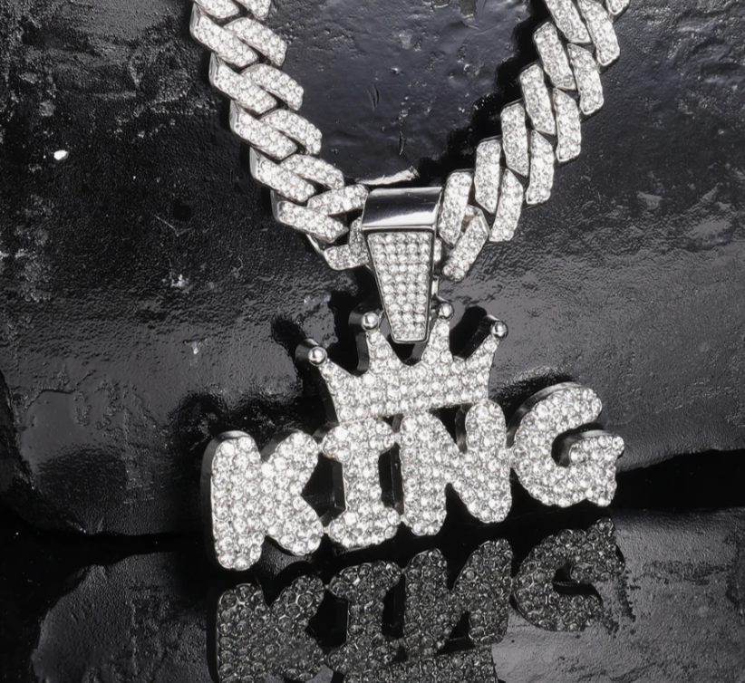 Chaîne Royale Luxe Éblouissante