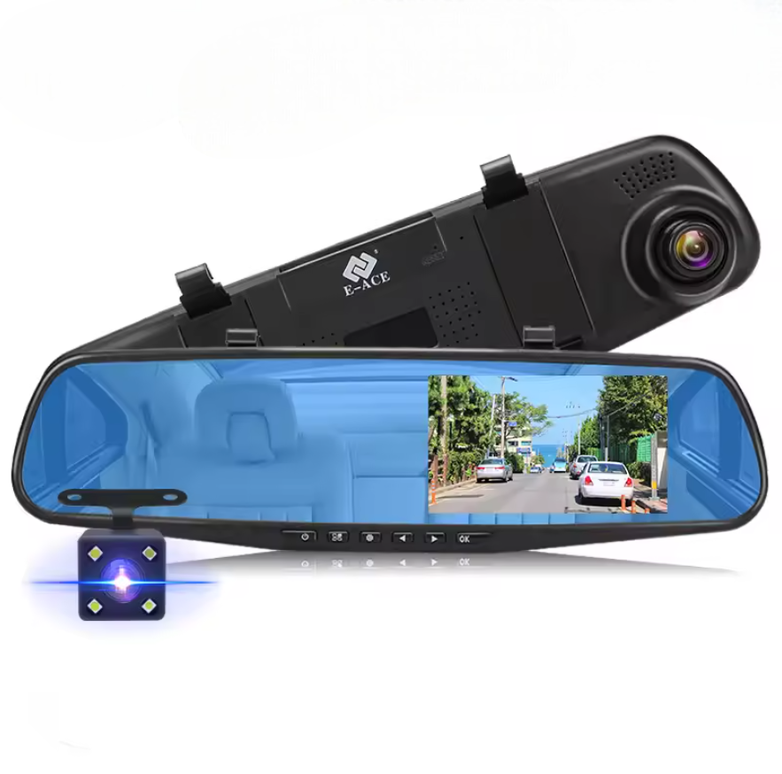 Caméra Double Vision pour Tableau de Bord