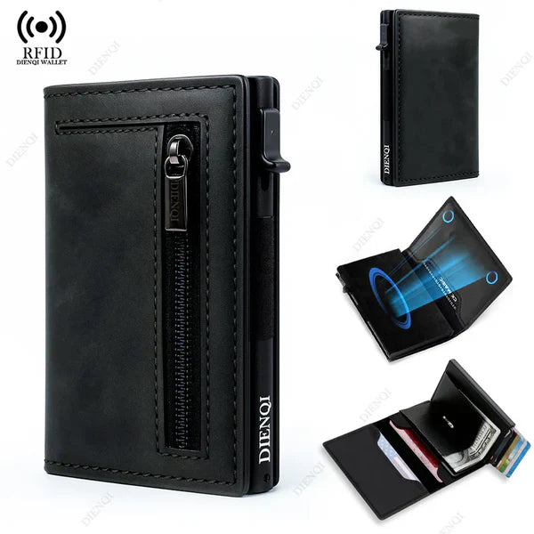 Высококачественный умный кошелёк с RFID-защитой