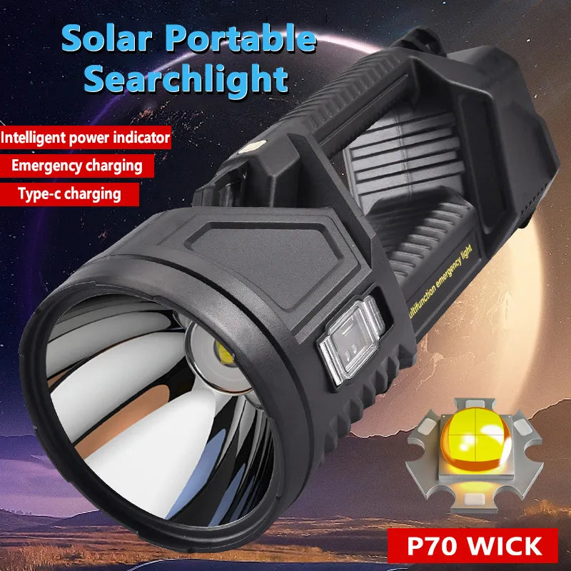 lampe de poche super lumineuse rechargeable (Copy)