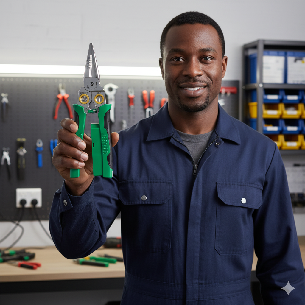 Pince Multifonction Électrique Professionnelle