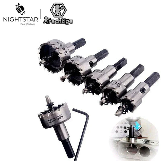 Набор высокопроизводительных сверл по металлу (5 шт.)