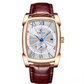 Montre luxueuse en cuir pour Hommes