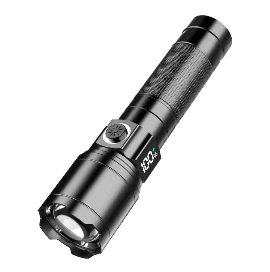 Lampe de Poche Ultra Puissante Rechargeable