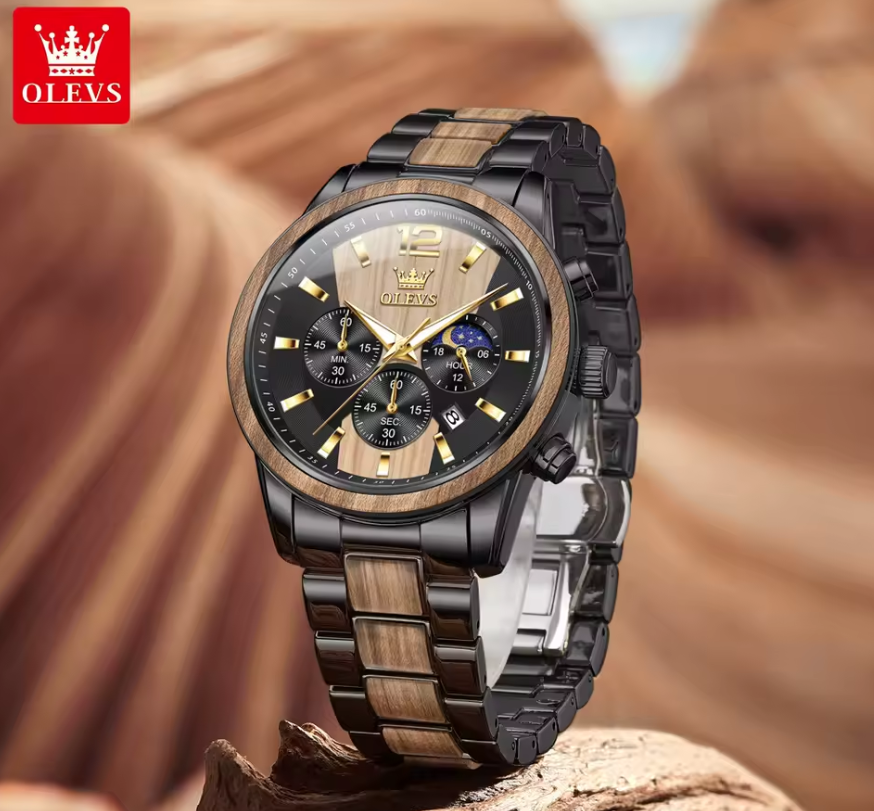 Montre Haut de gamme pour l'Homme Moderne