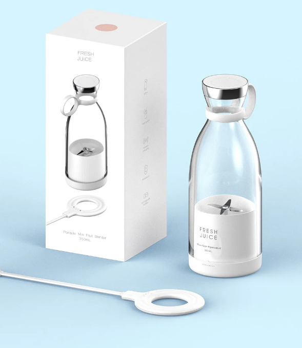 Mixeur Innovant Portable Rechargeable et Léger