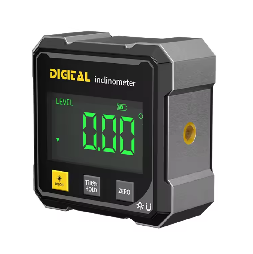 Inclinomètre Pratique avec Laser Intégré et Base Magnétique