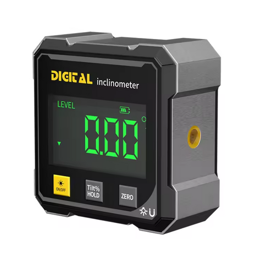 Inclinomètre Pratique avec Laser Intégré et Base Magnétique