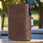 Portefeuille Élégant Anti-RFID pour Hommes