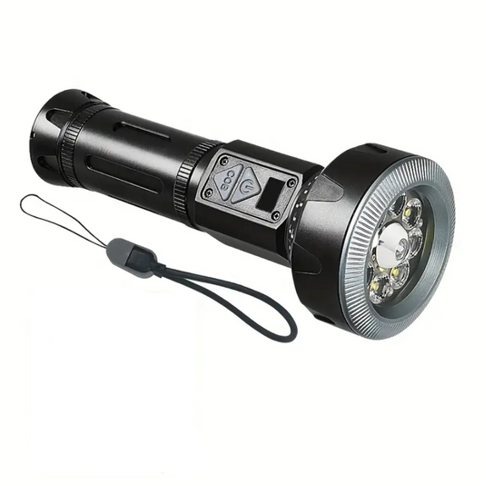 Lampe de Poche Puissante avec Support Magnétique