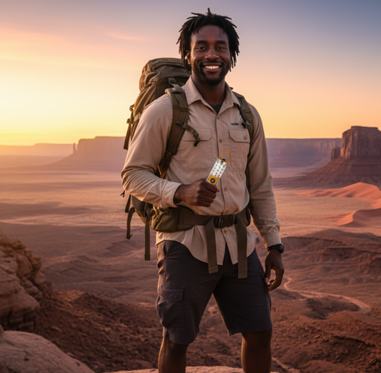 Lampe de Poche Rechargeable Étanche