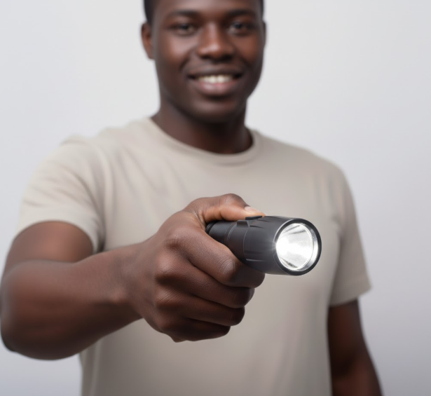 Lampe de Poche Ultra-Robuste Polyvalente