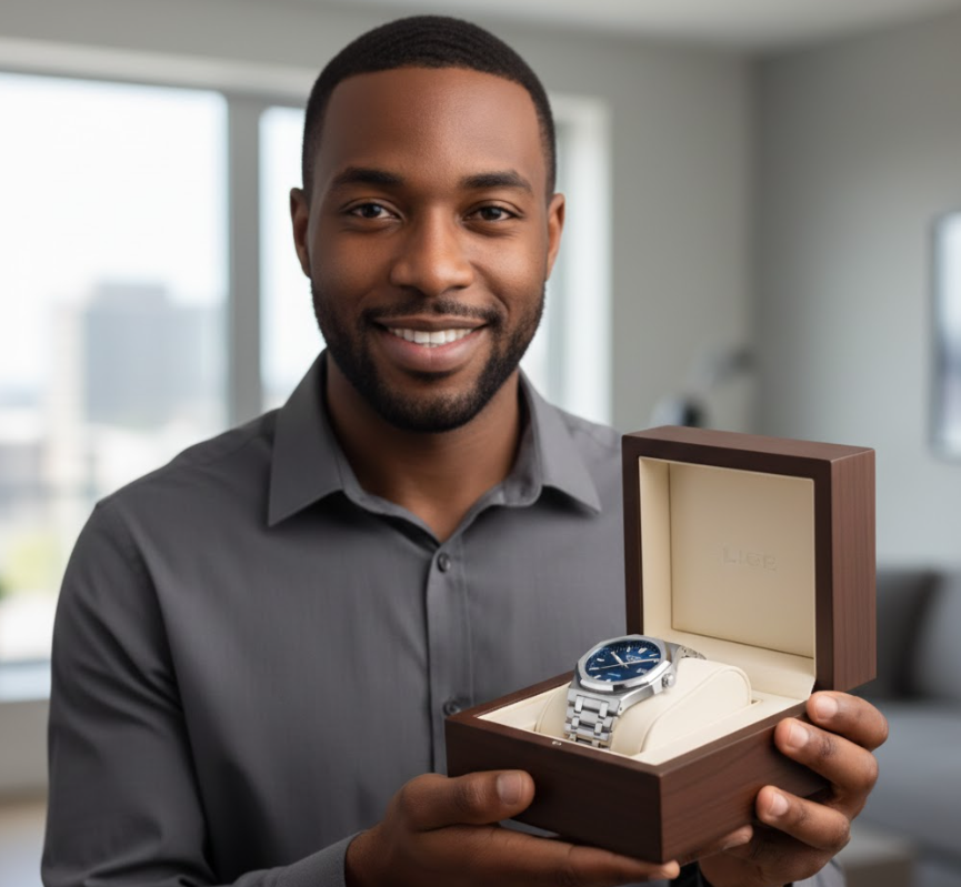 Montre de Luxe Élégante et prestige pour hommes