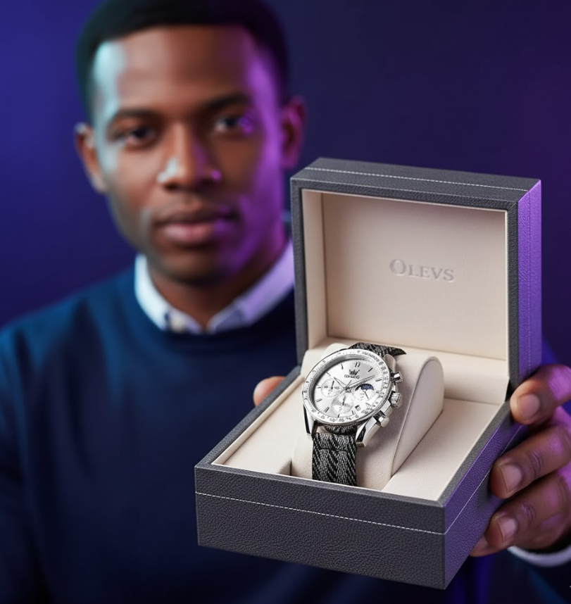 Montre de Luxe Élégante pour L'homme Moderne