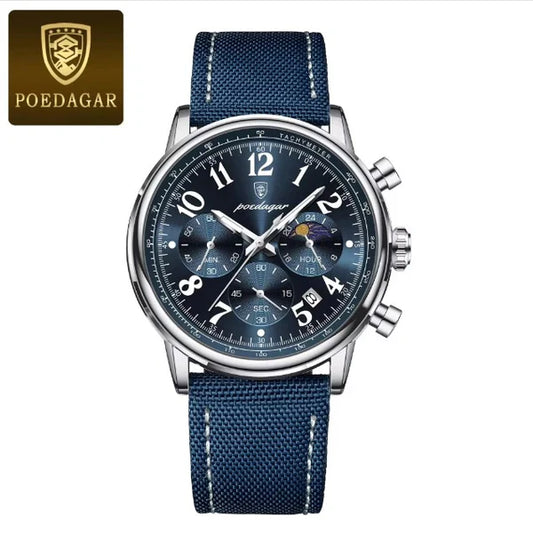 Мужские кварцевые часы класса люкс