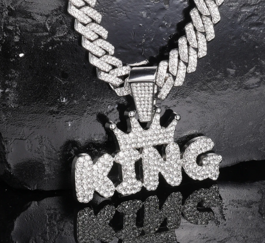 Chaîne Royale Luxe Éblouissante