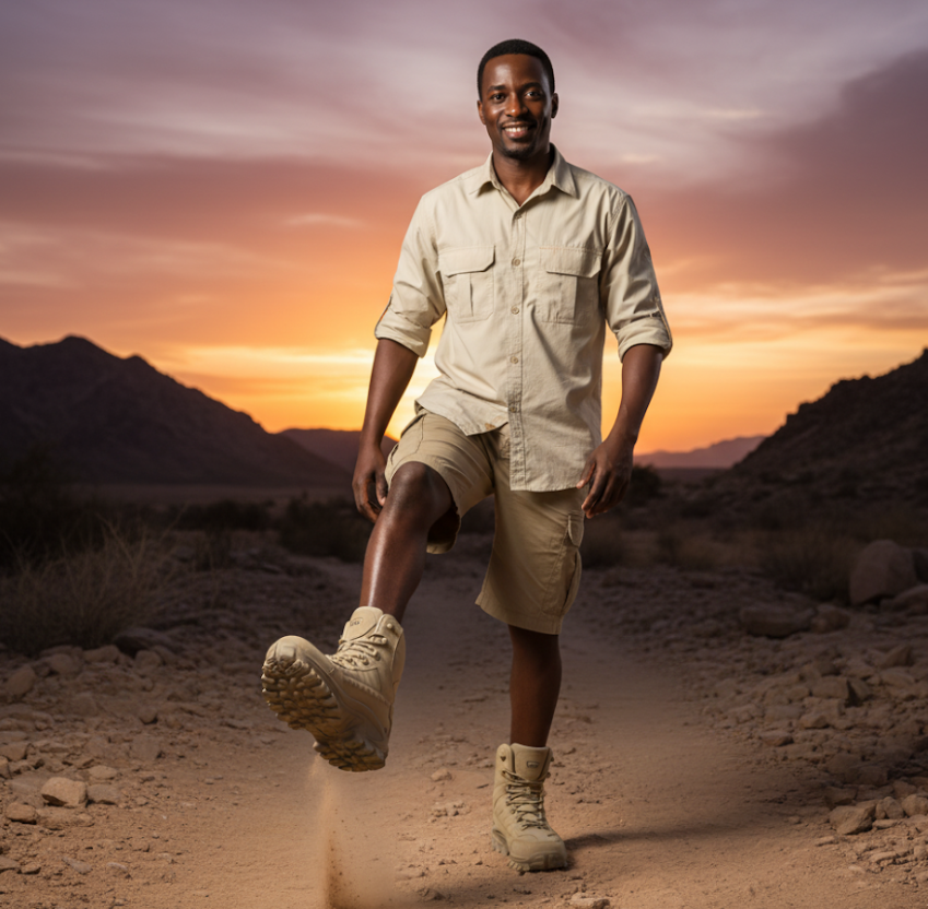 Bottes Tactiques Tout-Terrain Ultra Résistantes