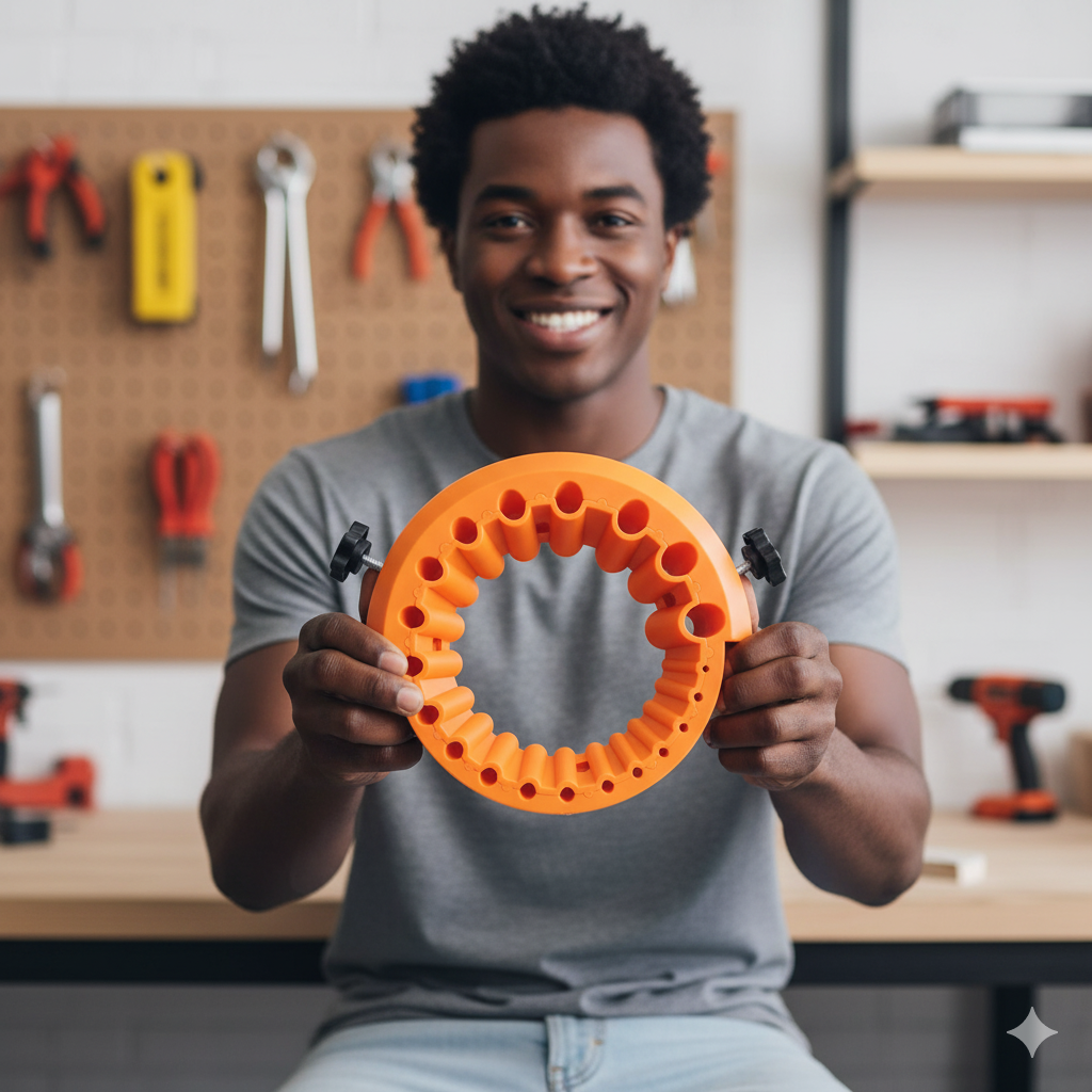 Aiguiseur de Forets Efficace Rapide