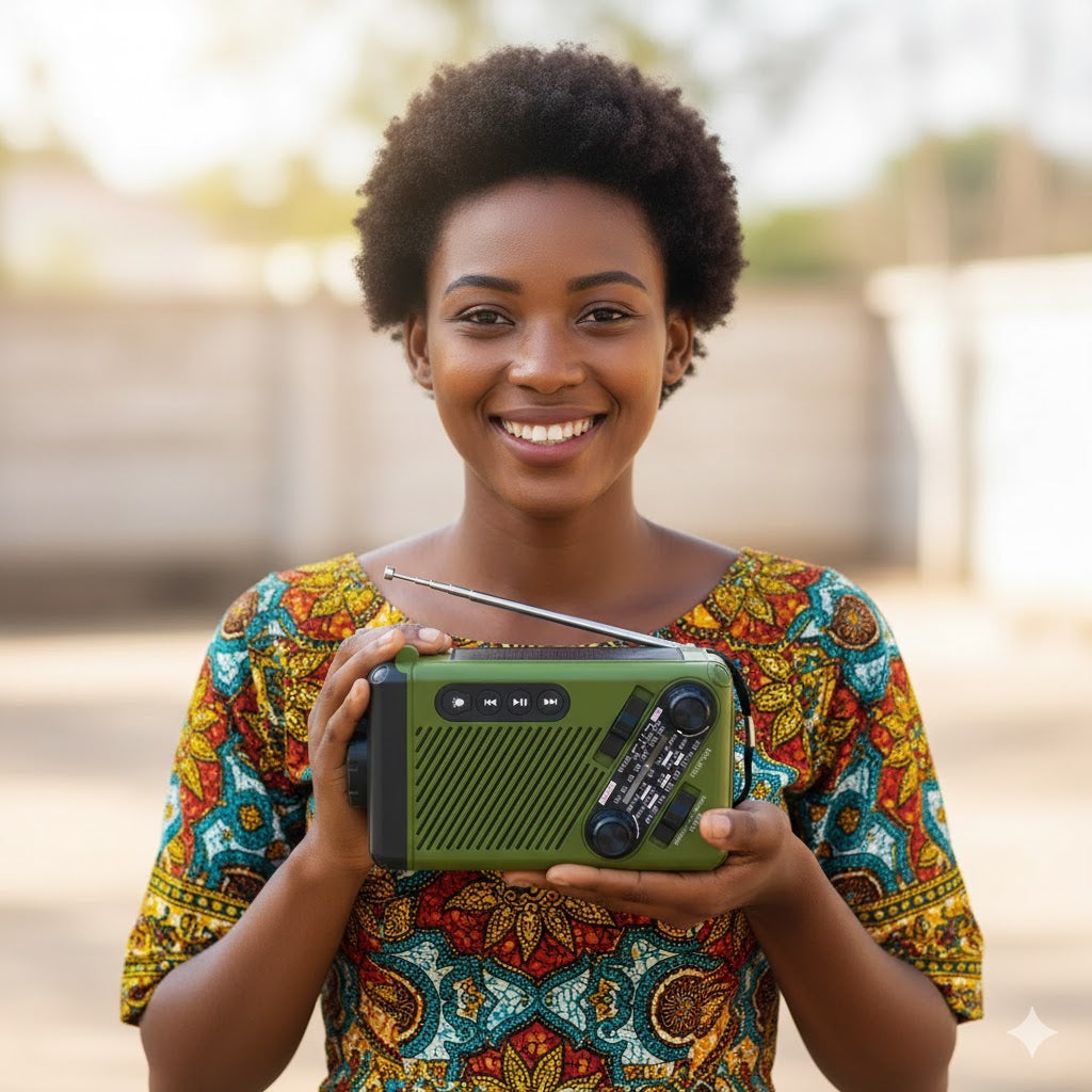 Radio Innovant Multifonction Rechargeable