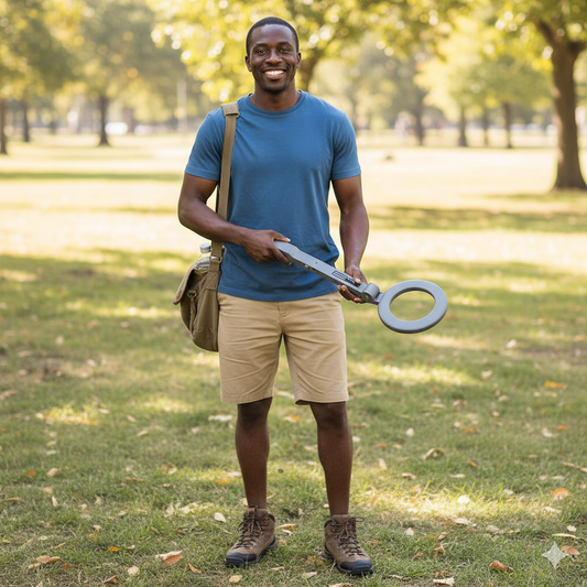Détecteur de Métaux à Haute Sensibilité