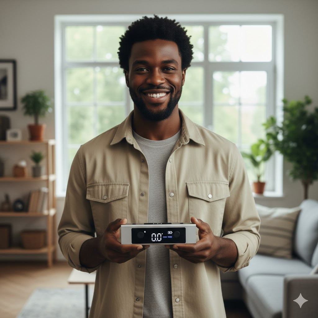 Inclinomètre Numérique Laser avec Support Intégré